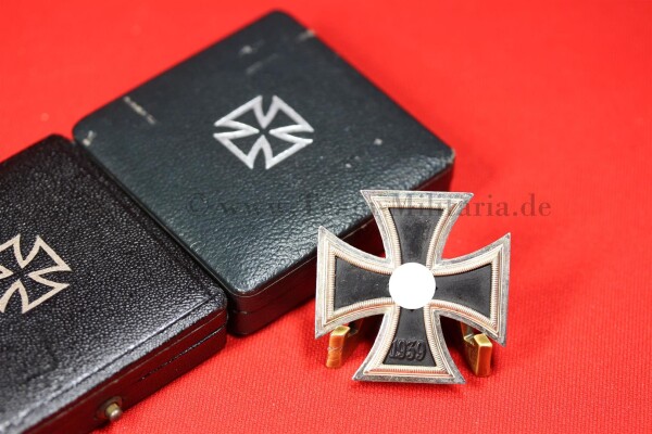 Eisernes Kreuz 1.Klasse 1939 im grünen Etui