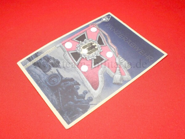 Postkarte Panzerabwehr Deutsche Wehrmacht PAK