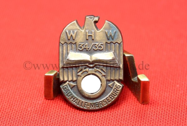 Gau Halle-Merseburg WHW 1934/35