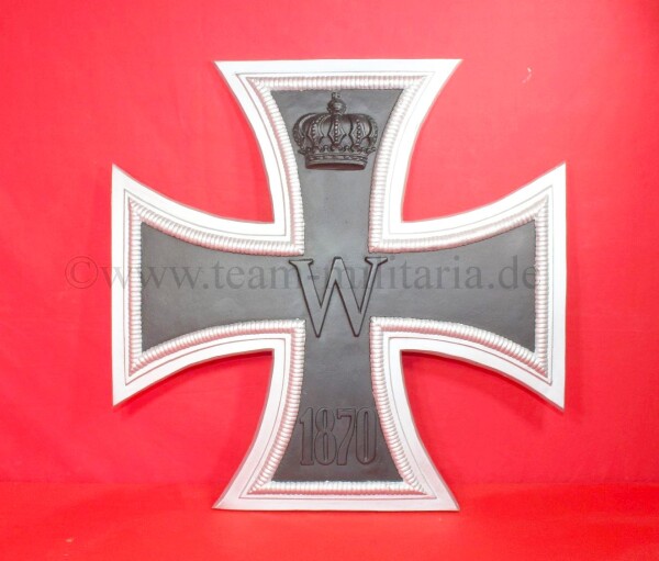 50 x 50 cm riesen Eisernes Kreuz 1870!!!