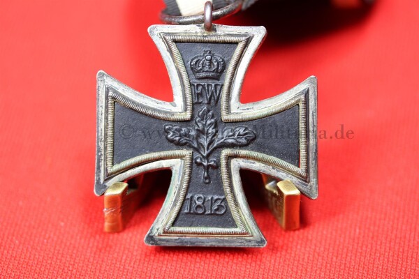 Eisernes Kreuz 2.Klasse 1813 mit Band - SEHR SELTEN