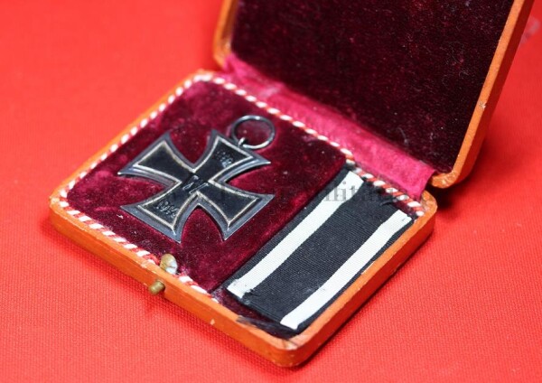 Eisernes Kreuz 2.Klasse 1914 im Etui