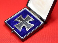 fr&uuml;hes Eisernes Kreuz 1.Klasse 1914 im Etui