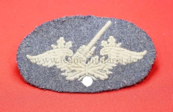 Luftwaffe Tätigkeitsabzeichen Flakartillerie