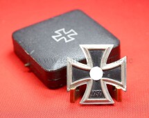 Eisernes Kreuz 1.Klasse 1939 im Etui - SELTEN