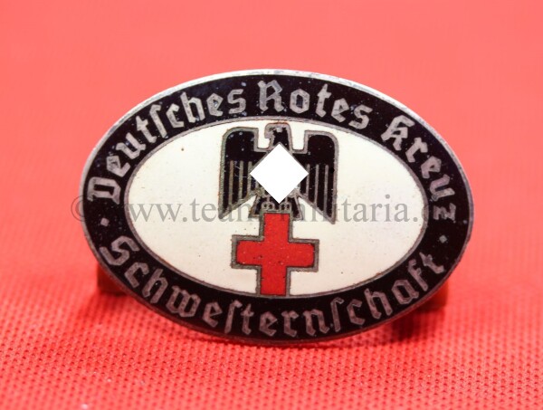 DRK Brosche "Schwesternschaft" Deutsches Rotes Kreuz 1617
