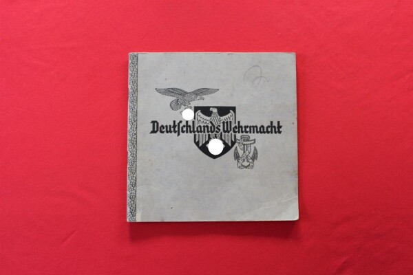 Deutschlands Wehrmacht - Zigarettenbilderalbum SELTEN