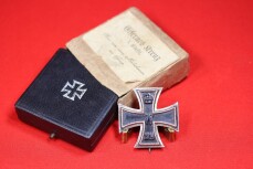 Eisernes Kreuz 1.Klasse 1914 im Umkarton