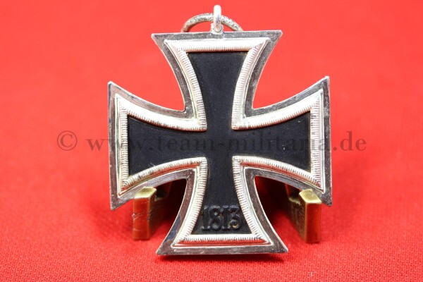 Eisernes Kreuz 2.Klasse 1939 mit Band - TOP STÜCK