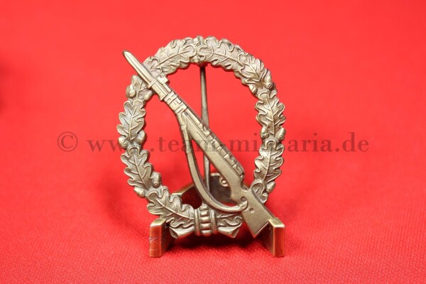 Infanteriesturmabzeichen in Bronze ´57iger