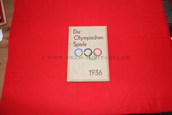 Die Olympischen Spiele 1936 Raumbildalbum Olympia