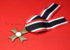 Kriegsverdienstkreuz 2.Klasse ohne Schwerter 1939