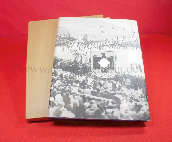 Olympia 1936 Band 1 Sammelalbum Bahrenfeld 