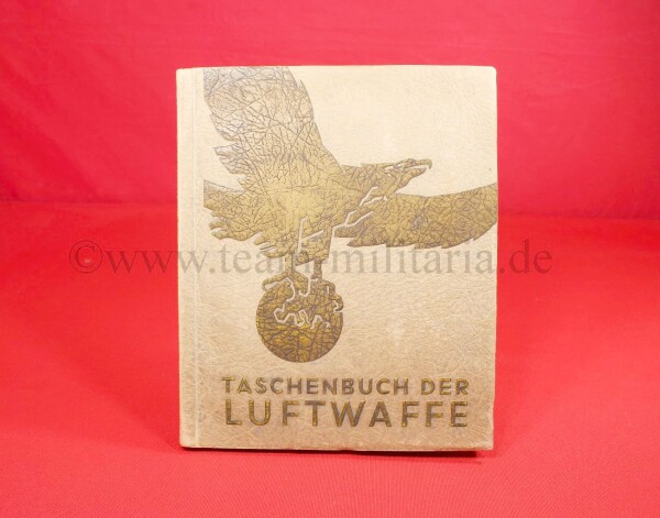 Zigarettenbilderalbum / Sammelalbum Taschenbuch der Luftwaffe