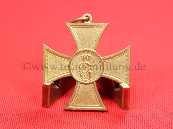 Baden Kreuz für freiwillige Kriegshilfe 1914-1916