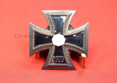 Eisernes Kreuz 1.Klasse 1939 an Schraubscheibe -EXTREM...