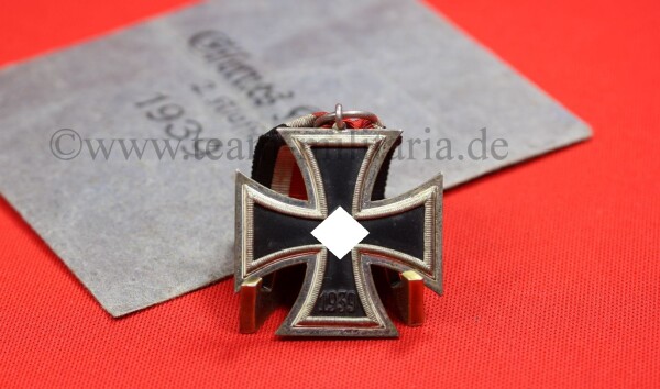 Eisernes Kreuz 2.Klasse 1939 in Tüte