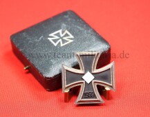 Eisernes Kreuz 1.Klasse 1939 im gr&uuml;nen Etui - SELTEN