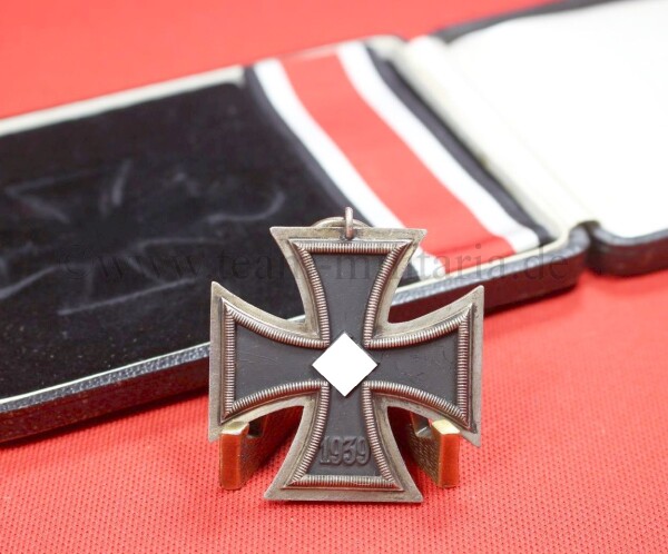 Eisernes Kreuz 2.Klasse 1939 im Etui - EXTREM SELTEN