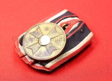 Medaille zum Kriegsverdienstkreuz 1939 an Einzelspange -...