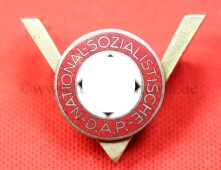 NSDAP Parteiabzeichen Mitgliedsabzeichen Knoflochversion TOP