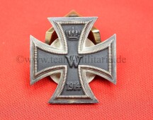 Eisernes Kreuz 1.Klasse 1914 an Schraubscheibe LDO - SEHR...