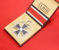 Eisernes Kreuz 2.Klasse 1939 im LDO Etui - TOP SET