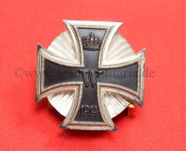Eisernes Kreuz 1.Klasse 1914 an Strahlenschraubscheibe