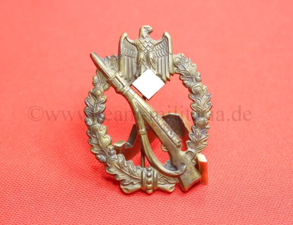 Infanteriesturmabzeichen in Bronze (massiv) - SEHR SELTEN