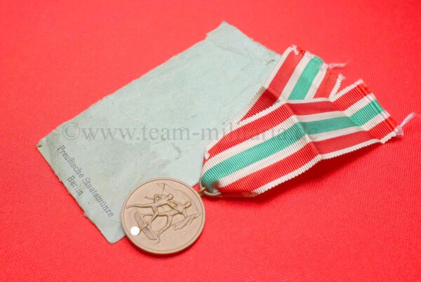 Medaille Memelland in Verleihungstüte - SELTEN !!!