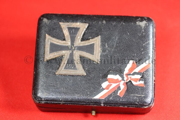 Eisernes Kreuz 2.Klasse 1914 im Schmucketui