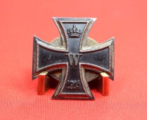 Eisernes Kreuz 1.Klasse 1914 an Schraubscheibe - SELTEN