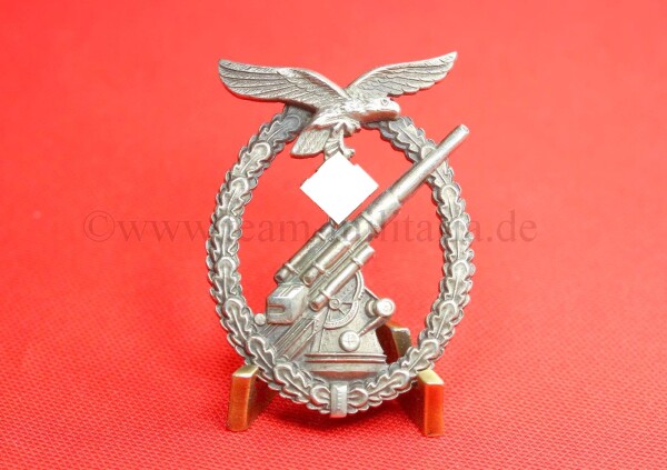 Flakkampfabzeichen der Luftwaffe (Buntmetall) - TOP STÜCK