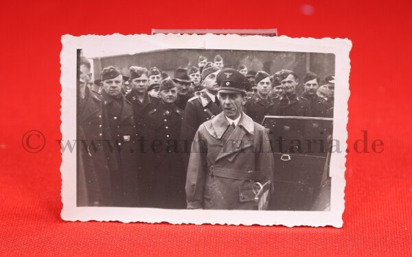 original Foto Joseph Goebbels