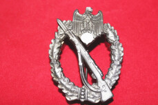 Infanteriesturmabzeichen Silber