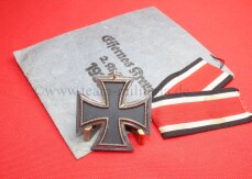Eisernes Kreuz 2.Klasse 1939 ohne 1813 - ULTRA SELTEN