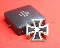 Eisernes Kreuz 1.Klasse im Etui - STONE MINT CONDITION