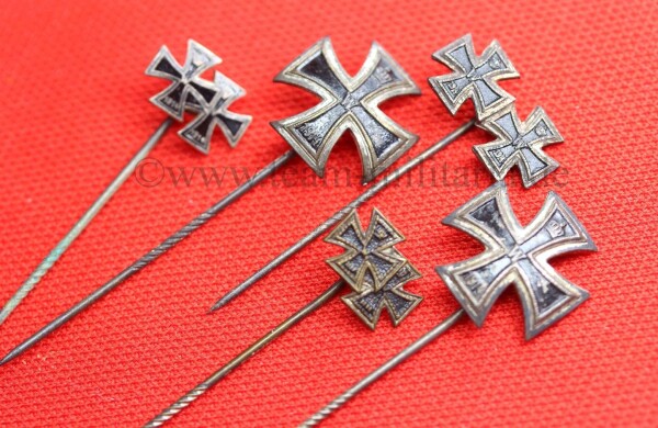 5 x Miniatur Eisernes Kreuz 1. & 2.Klasse