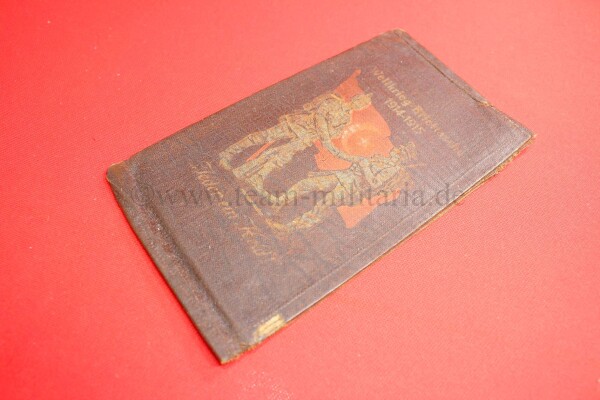 Weltkrieg Brieftasche 1914-1915