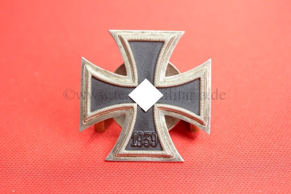 Eisernes Kreuz 1.Klasse 1939 an Schraubscheibe - ULTRA SELTEN