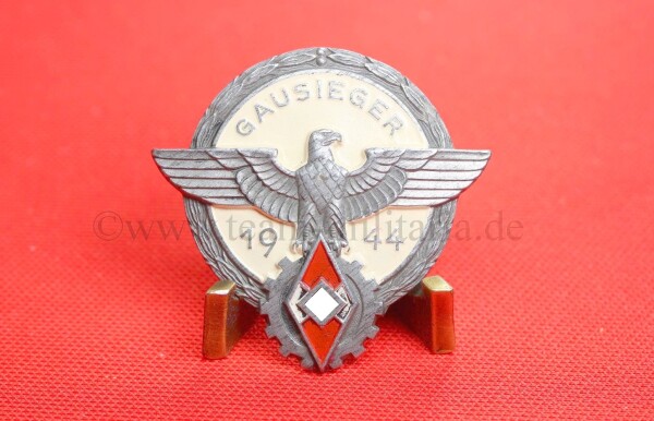 Abzeichen für Gausieger im Reichsberufswettkampf 1944
