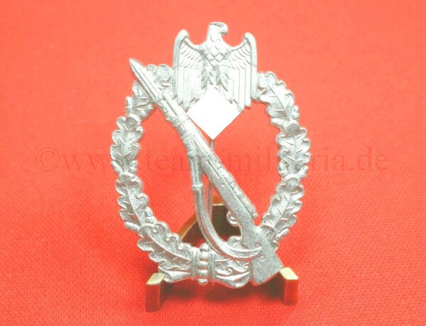 Infanteriesturmabzeichen in Silber (Nickelsilber)