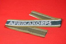 &Auml;rmelband &quot;Afrikakorps&quot; Heer Wehrmacht - MINT