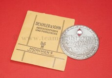 Plakette &quot;Hochland-Lager 1934&quot; in...