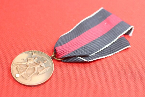 Medaille 1.Oktober Sudetenland Anschlussmedaille