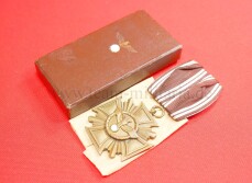 NSDAP Dienstauszeichnung in Bronze im Etui - TOP ST&Uuml;CK