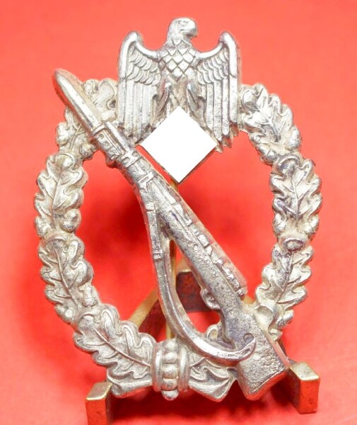 Infanteriesturmabzeichen in Silber - ULTRA SELTEN 