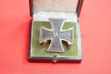 Eisernes Kreuz 1.Klasse 1914 im Etui - EXTREM SELTEN