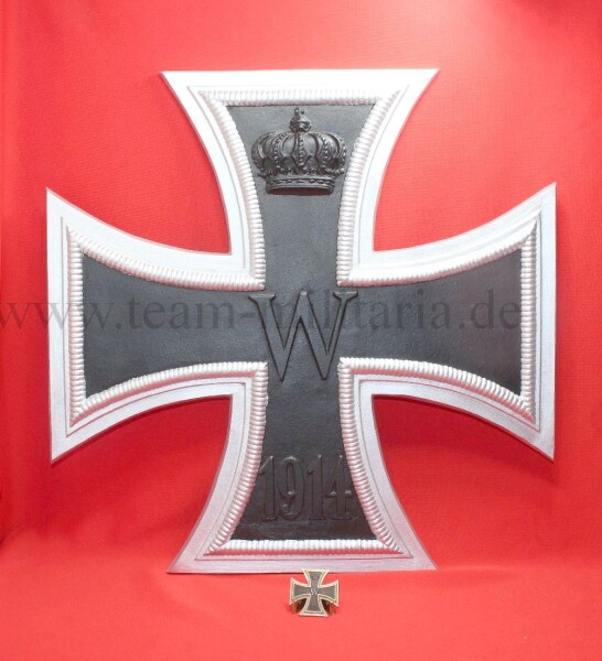 riesen Eisernes Kreuz 1914 in Übergröße