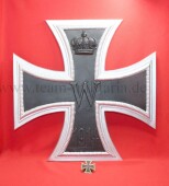 riesen Eisernes Kreuz 1914 in &Uuml;bergr&ouml;&szlig;e